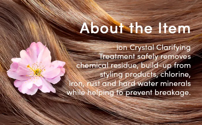 Ion Crystal Clarifying Treatment - product information 4