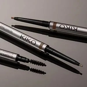 KIKO MILANO - Micro Precision Eyebrow Pencil 03 Automatic eyebrow pencil with a fine tip for maximum precision Brunettes - Pack