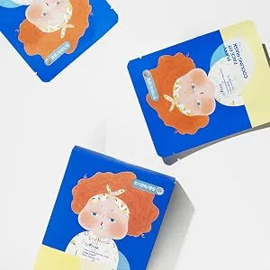 IsNtree Puffy Fit Cooling Mask 10ea 23g | Perfect fitting sheet mask that cools and soothes your skin depuffing with freshness - sheet mask for depuffing