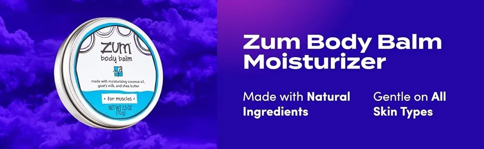 Zum Rub Moisturizer - 2.5 oz Muscles - product information 4