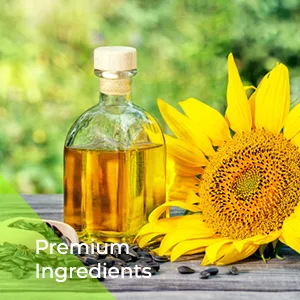 Natural Nutra Sunflower Lecithin Supplement 2000 mg, Improve Liver Function, Memory Booster, Non-GMO, Gluten Free, 120 Softgels 120 Count (Pack of 1) - Premium Ingredients