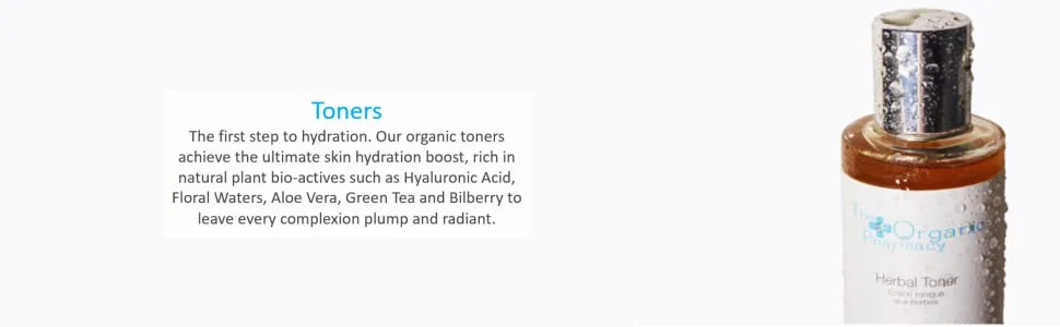 The Organic Pharmacy Herbal Toner Refresh & Hydrate Normal To Combination Skin 3.4 Ounce - img 1