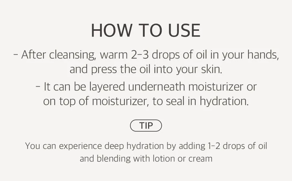 NEEDLY | Face Light Oil | For dehydrated skin | Improved immediate skin glow - product information 4