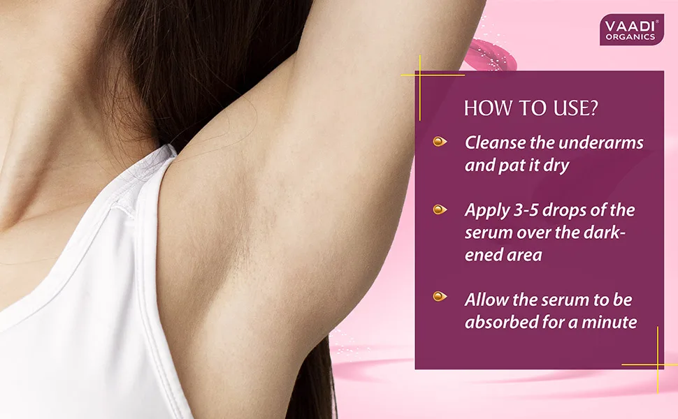 Underarm Serum with Peony Root Extract & Green Seaweed 30 ml - UnderArm Serum
