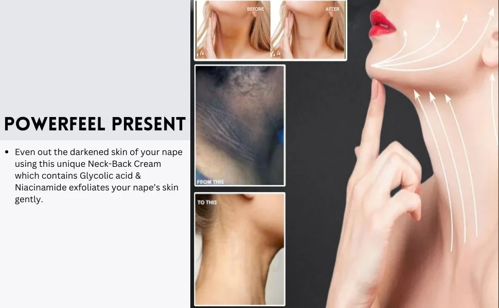 PRESENT - Daily exposure to sun and dust makes the nape - Description