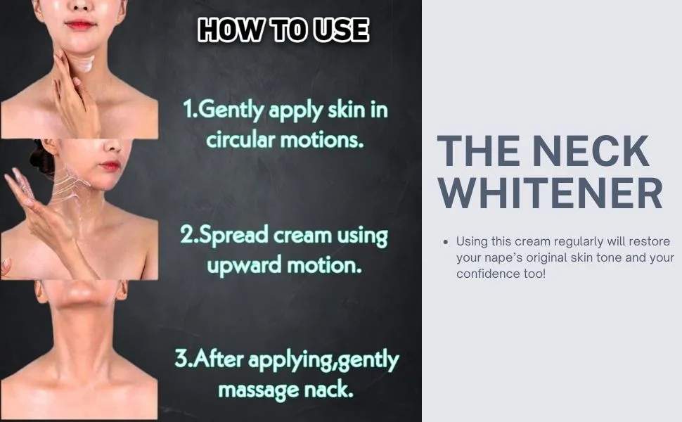 PRESENT - Daily exposure to sun and dust makes the nape - How To use