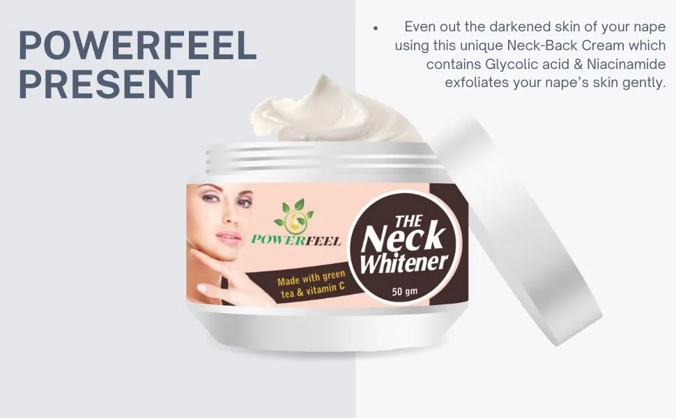 PRESENT - Daily exposure to sun and dust makes the nape - POWERFEEL PRESENT