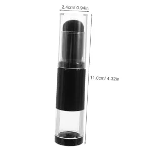 Foundation plastic cosmetic Push type travel makeup portable refillable powder brush Dense Foundation Brush - product information 5