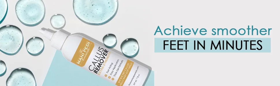Callus Remover Gel for Feet. Extra Strength Professional Formula Removes Tough Callus Instantly. Repairs Dry & Cracked Heels. Unscented - 7 Fl Oz - product information 6