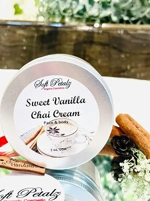 Vanilla Chai Latte Face & Body Cream - Sweet Vanilla Chai Cream