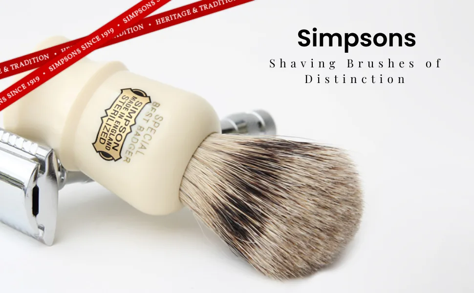Simpsons Shaving Brushes - Best Badger Polo Shaving Brushes (Polo 8 Best) - simpsons