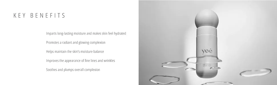 Ympossible Cream Light Refill | Weightless Moisturizer | Long-lasting Hydration | Anti-Aging | Instant Radiance | EWG Verified Leaping Bunny Certified Vegan | 30ml / 1 fl oz. - Key Benefits
