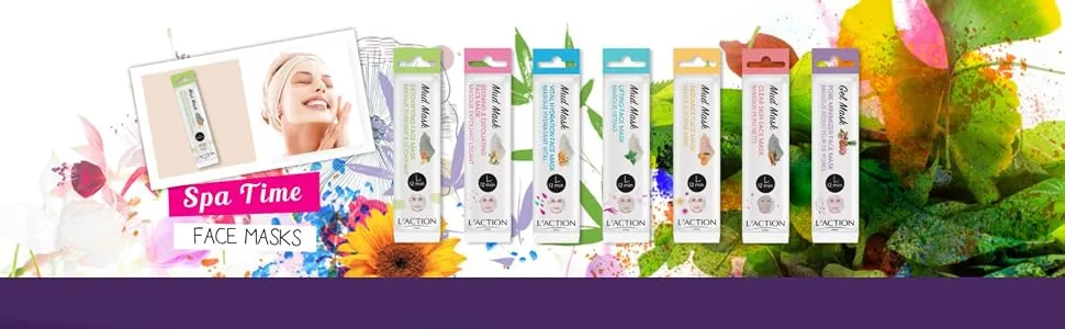 L'Action Paris Pore minimizer face mask - TRIO Pore Minimising Trio - Banner