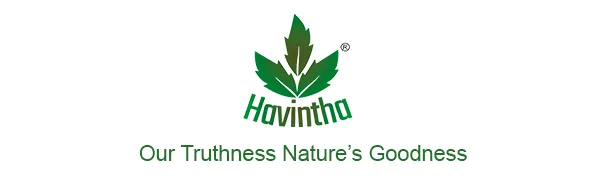 Havintha Bhringraj Powder For Hair Growth Split Ends Nourishment - 227 grams - product information 1