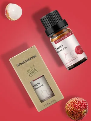 Litchi Essential Oil 100% Pure Unidiluted Organic Litchi Aromatherapy Oil for Diffuser Humidifier - 0.33oz/10ml - product information 3