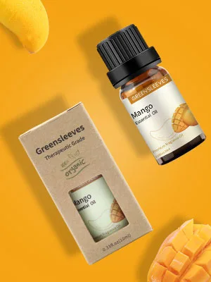 Mango Fruit Fragrance Oil Essential Oil 10ml for Diffusers Humidifiers - Mango Essential Oil