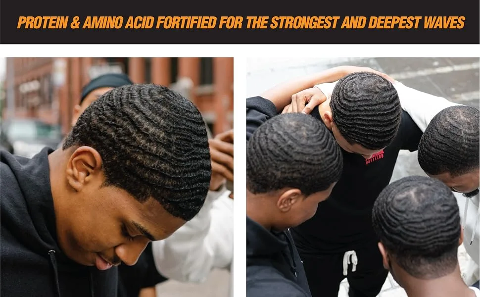 Wavebuilder Pomade Booster Mix in Drops - Waver 4