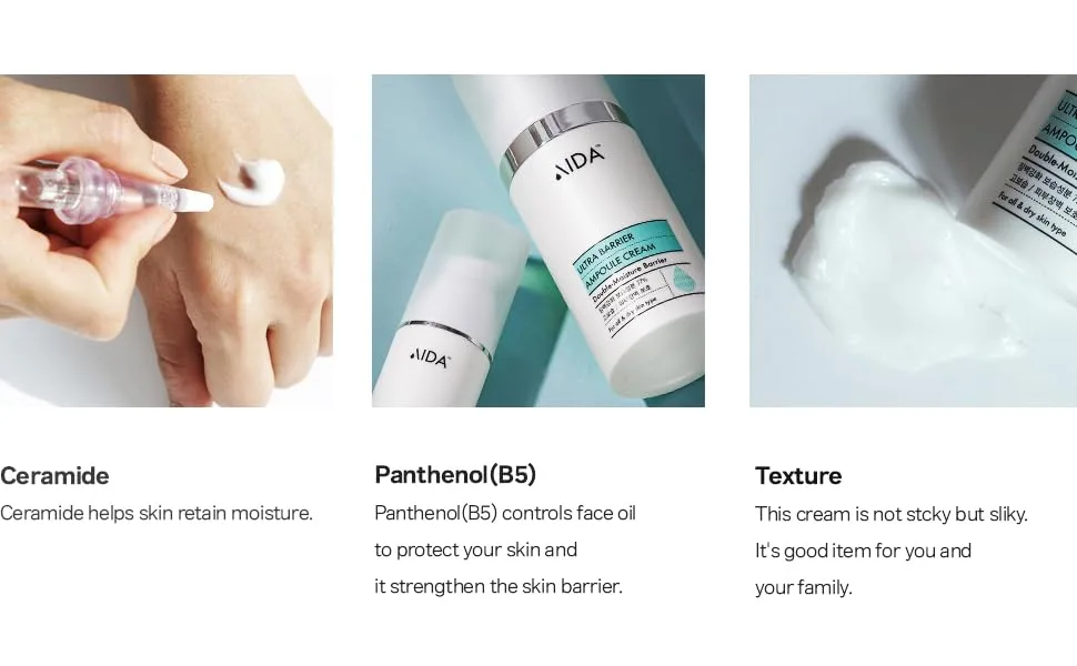 AIDA ULTRA BARRIER AMPOULE CREAM - howtocream