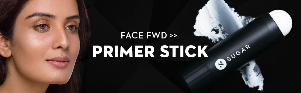 SUGAR Cosmetics Face Fwd Primer Stick Longlasting Formula Lightweight - product information 2