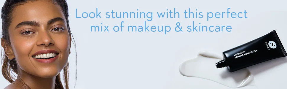 SUGAR Cosmetics Aquaholic Priming Moisturizer - product information 5