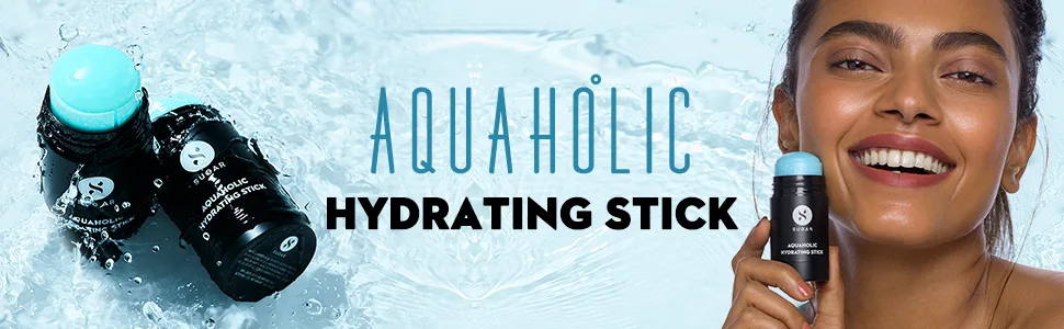 SUGAR Cosmetics Aquaholic Hydrating Stick 32 gm Moisturiser Fresh - AHS1