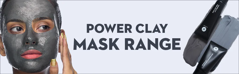 SUGAR Cosmetics Power Clay 3-min Pore Cleansing Mask with Charcoal 50 ml - product information 2