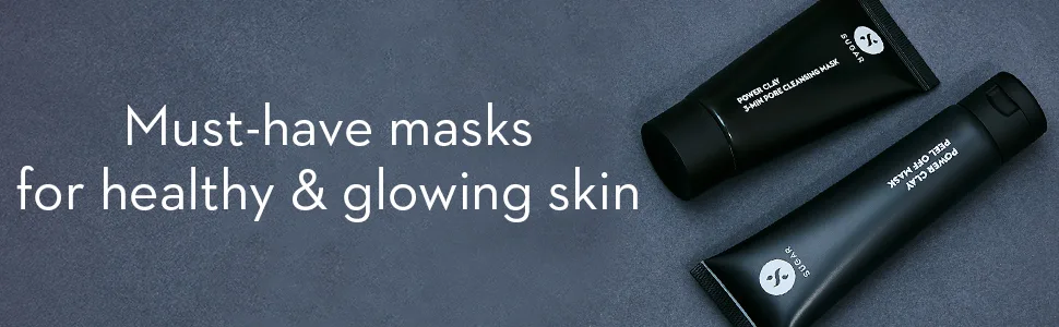 SUGAR Cosmetics Power Clay 3-min Pore Cleansing Mask with Charcoal 50 ml - product information 5
