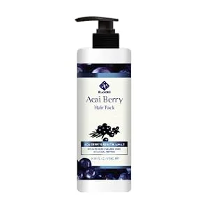 Elabore Acai Berry Leave-In Conditioner 16.06 fl.oz/ 475ml - ACAI PACK 16