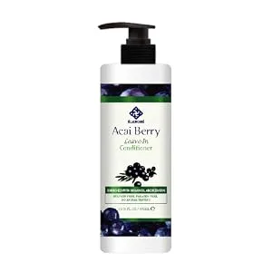 Elabore Acai Berry Leave-In Conditioner 16.06 fl.oz/ 475ml - leave-in