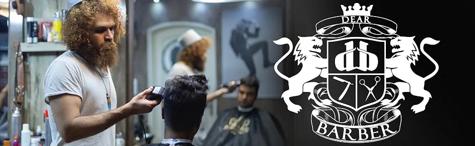Dear Barber Shave Cream Sensitive Shaving Cream Lubricates and Protects The Skin for a Silky Smooth Shave 100ml - beard