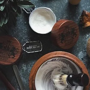 Dear Barber Shave Cream Sensitive Shaving Cream Lubricates and Protects The Skin for a Silky Smooth Shave 100ml - shave