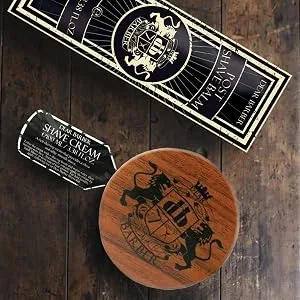 Dear Barber Shave Cream Sensitive Shaving Cream Lubricates and Protects The Skin for a Silky Smooth Shave 100ml - shave
