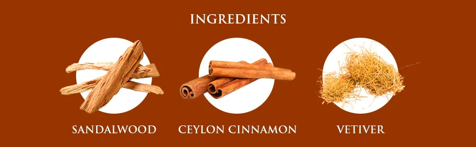 SPA CEYLON Sandalwood Spice Luxury Soap | Herbal Soap | Bath Soap | All Natural | for All Skin Types - soap