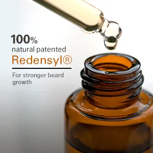 Ustraa Beard Growth Oil Advanced - 2oz - For Patchy Beard With Redensyl DHT Booster Nourishment & Moisturization No Harmful Chemicals - 100% natural patented redensyl for stronger beard growth