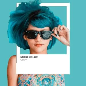 Nutre Color Turquoise - Effortless to Use, Salon-Quality Results