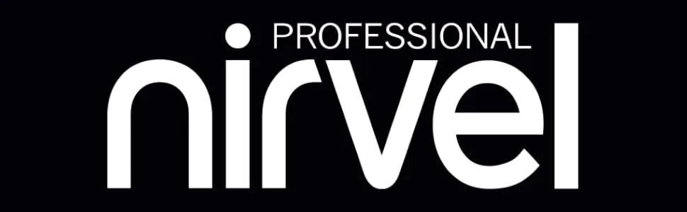Nutre Color Turquoise - logotipo blanco de nirvel professional