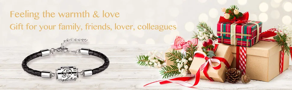 Essential Oil Diffuser Bracelet Aromatherapy Bracelet Stainless Steel Locket Bracelet with Leater Adjustable Wristband Diffusing Bracelet for Mother's Day Women&Men Silver - diffuser bracelet for boys and girls