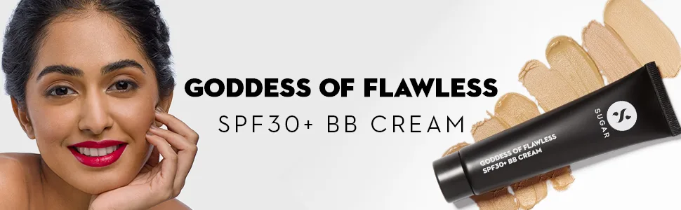 SUGAR Cosmetics Goddess Of Flawless SPF30+ BB Cream03 Chococcino (Medium Tan) LONG LASTING LIGHTWEIGHT FORMULA - product information 2