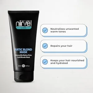 Nirvel Artic Blond Mask - artic blond mask