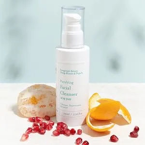 Lavido - Natural Purifying Facial Cleanser | Clean Non-Toxic Skincare (4 fl oz) - Purifying 3