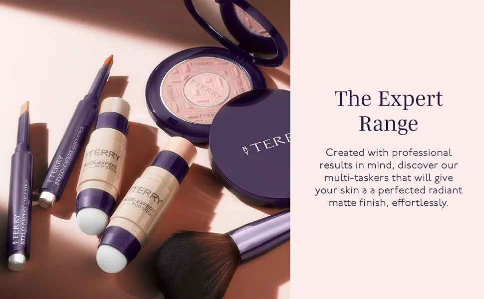 By Terry Nude-Expert Stick Foundation Highlighter Foundation 2.5 Nude Light - By Terry expert range French luxruy makeup skincare