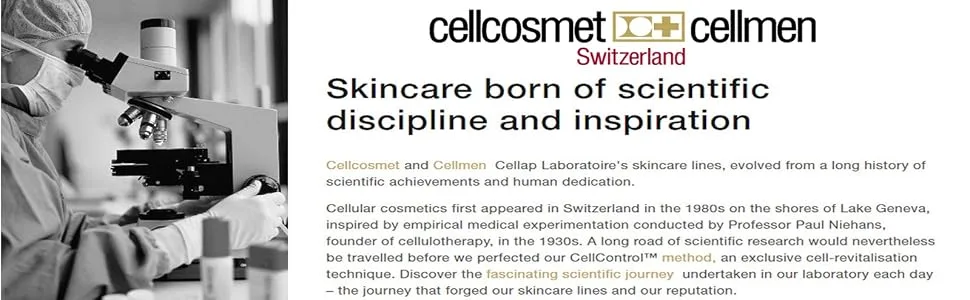 Cellcosmet CellEctive Cell Lift Face Cream - Revitalizing Daily Moisturizer and Anti-Aging Treatment (1.7 oz) - Cellcosmet + Cellmet 1