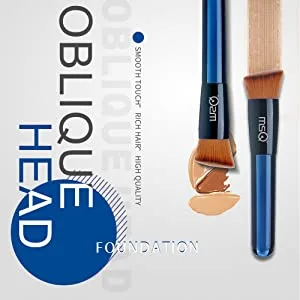 Foundation Brush Angled MSQ Makeup Brush Face Brush - Perfect for Blending Liquid Cream Concealer -Premium Quality Synthetic Dense Bristles - product information 8