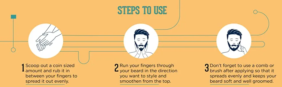 Beardhood Beard Softener For Men - Shea Butter and 6 Natural Oils 1.7 Ounce/50Gram - product information 7