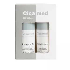 Hair Loss Treatment Shampoo 3% Procapil and Conditioner Set Cicamed Organic Science - product information 2