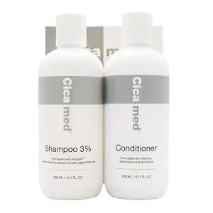 Hair Loss Treatment Shampoo 3% Procapil and Conditioner Set Cicamed Organic Science - product information 6