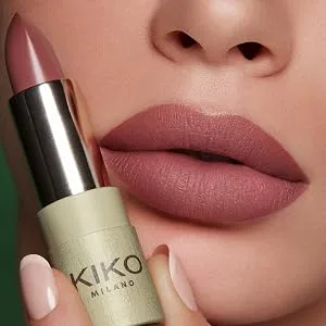 KIKO MILANO - Green Me Matte Lipstick 103 Extreme comfort matte lipstick - It’s special because: