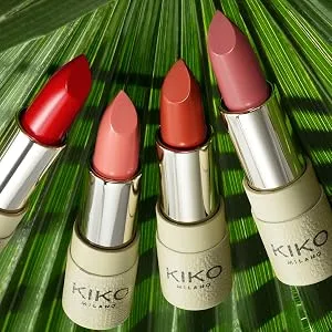 KIKO MILANO - Green Me Matte Lipstick 103 Extreme comfort matte lipstick - Pack
