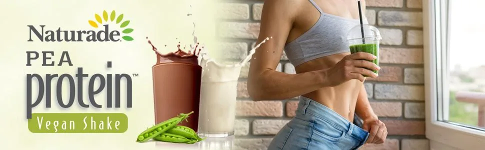 Naturade Plant Based Vegan Pea Protein  Vanilla  15.66 oz - product information 1