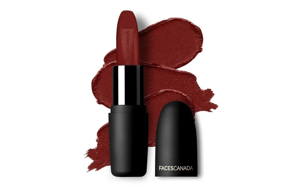 Weightless Matte Lipstick - Maroon Love 06 | Lightweight Lip Color | Smooth One Stroke Glide | Moisturizes & Hydrates Lips | 0.16 Oz/4.5g - Weightless Matte Lipstick - Maroon Love 06